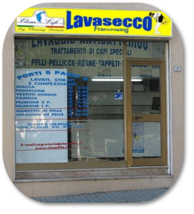 Lavasecco in Franchising/Quartu Sant' Elena Cagliari Quartu Sant' Elena Cagliari