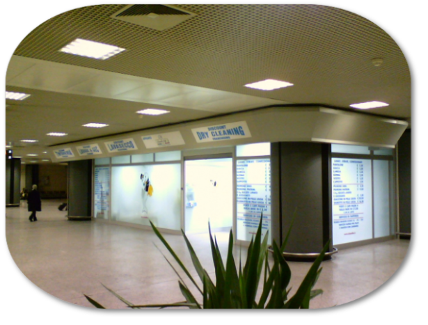 Lavasecco in Franchising clean life via dell'aeroporto Leonardo da Vinci, Arrivi Nazionali T1 Lavasecco in Franchising clean life via dell'aeroporto Leonardo da Vinci, Arrivi Nazionali T1