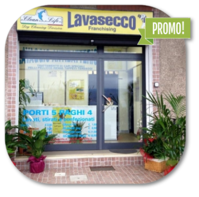Lavasecco in Franchising clean life via consolare pompea (messina) Lavasecco in Franchising clean life via consolare pompea (messina)