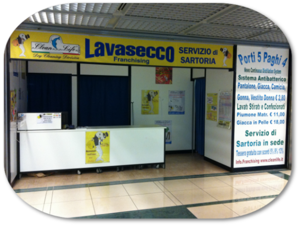 Lavasecco in Franchising Clean Life Centro Commerciale Torresina via Andrea Barbato n 31 Roma Lavasecco in Franchising Clean Life Centro Commerciale Torresina via Andrea Barbato n 31 Roma